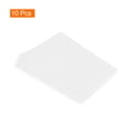 thumbnail image 3 of Hojas de fieltro adhesivas Uxcell 30cmx20cm, autoadhesivas, blancas para manualidades, 10 piezas, 3 of 7