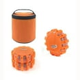 thumbnail image 2 of Aodebiao LED Road Flares Emergency Lights, Super Bright 1 Mile Visibility, 9 Flash Patterns, Magnetic Base, Waterproof for Vehicle Breakdown Night Driving Camping, 2 of 8