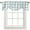 Blue, variant on Fsddascl Black White Plaid Tie Up Valance Curtains for Windows, Kitchen Curtains Window Treatments, Spring Farmhouse Buffalo Checkered Short Window Shades Valances for Bedroom Bathroom Cafe 42"x12"