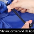 thumbnail image 6 of Fashion S-5XL PU Material Fit All Size Dogs Dog Cape Waterproof Dog Rain Jacket Pet Raincoat Dog Clothes Puppy Apparel BLUE M, 6 of 8