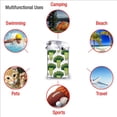 thumbnail image 6 of Balery Cute Broccoli Print Towels - Luxurious Jumbo Bath Sheet - Highly Absorbent and Quick Dry Extra Large Bath Towel - Super Soft Hotel Quality Towel-, 6 of 8