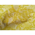 thumbnail image 5 of oneOone Cotton Cambric Lime Fabric Lace Floral Craft Projects Decor Fabric Printed By The Yard 42 Inch Wide, 5 of 6