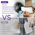 thumbnail image 3 of JJEAN-Lavender Laundry Detergent Sheets Travel Eco-friendly 300 Loads Clothes Washing Detergent Sheets Plastic-Free Washer Strips Liquidless Laundry Strips Tablet, 3 of 4