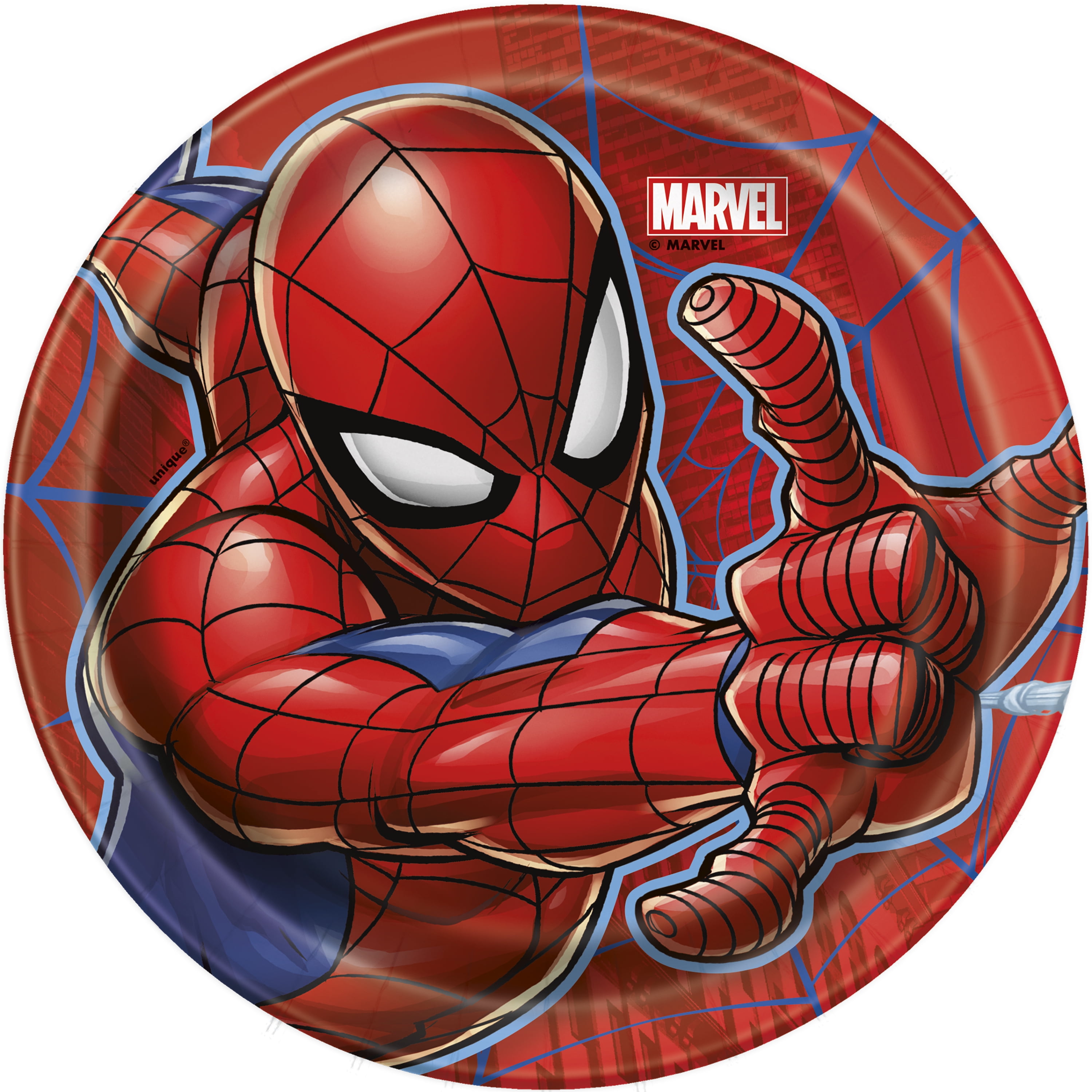 Deluxe Spiderman Team Up Plates Cups Napkins Tablecover PARTY KITS 8-40 
