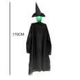 thumbnail image 4 of Fantasma Eléctrico De Bruja Luminosa De Halloween Con Luz Y Sonido Accesorios De Casa Embrujada Para Decoración De Halloween sonducket HA036743-00, 4 of 6