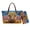 American Flag Highland Cow Sunflower, variant on ZUXONGSYAmerican Flag Deer Print Handbag and Wallet Set Camo Print Top Handle Handbags Zippered Wristlet Wallet Shoulder Tote Bag with Inner Pocket for Travel Shopping, 2 Pieces