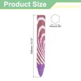 thumbnail image 2 of Uxcell Lumber Marking Crayons, 6 Pcs Purple Hex Wax Tire Marker, 4.1" x 0.59" Hex Waterproof Drawing Crayons Furniture Marker for Wood, Glass, Cartons, Cloth, Stone, Ceramics, 2 of 6