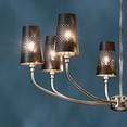 thumbnail image 2 of 52509CLP Kichler Lighting Adeena - 8 Light Chandelier In Traditional Style-24.5 Inches Tall and 36.5 Inches Wide-Classic Pewter Finish    -Traditional, 2 of 9