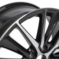 thumbnail image 6 of YeulionCraft 18" Wheel Rim for Toyota Camry 2018-2022, 18 x 18 inch Gunmetal Gray Rims, 6 of 6