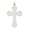 thumbnail image 4 of Diamond2Deal 925 Sterling Silver Antiqued Cross Charm Pendant for Women (L- 1.97 inch, W- 1.23 inch), 4 of 6