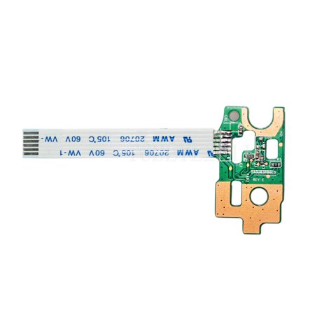 UPC: 0753569816352 | FOR HP Pavilion 15-F Power Button Board DA0U83PB6E0 w/ cable 776780-001 JS
