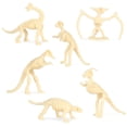 thumbnail image 4 of 6 Ensembles de Fossiles de Dinosaures Simulés Colorés, 4 of 5