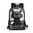 Black Cat, variant on Sun and Moon School Backpack for Girls Teenagers, Middle/High School Shoulder Bag 17 Inch Book Bag Black Kids Bookbag with Adjustable Straps