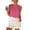 Pink-tank tops for women, variant on AnuYalue Linen Tank Tops for Women Loose Fit Crew Neck Cropped Tees Summer Beach Sleeveless Shirt