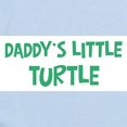 thumbnail image 2 of CafePress - Daddys Little Turtle Infant Bodysuit - Baby Light Bodysuit, Size Newborn - 24 Months, 2 of 4