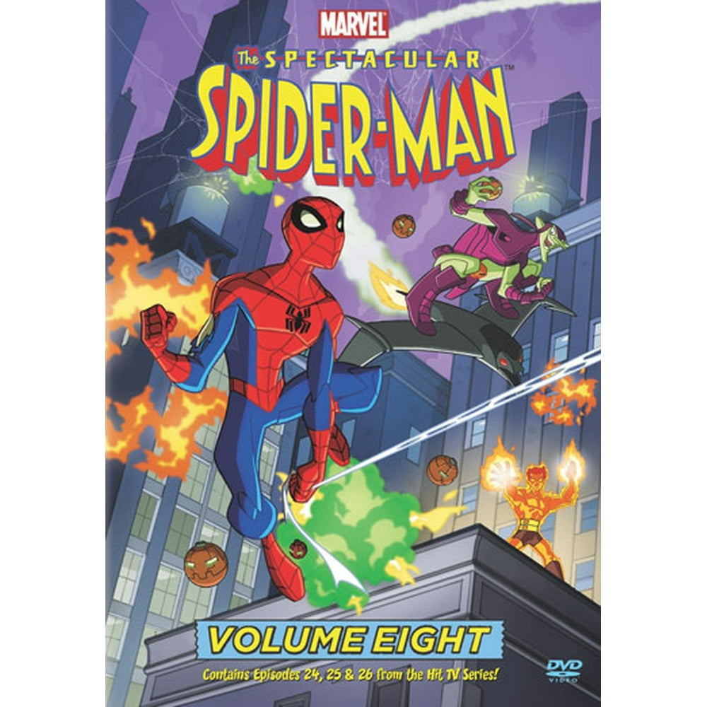 The Spectacular Spider-Man: Volume 8 (DVD) - Walmart.com - Walmart.com