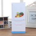 thumbnail image 3 of Refrigerador para muñecas, mini refrigerador para muñecas, refrigerador para casa de muñecas, refrigerador para muñecas, instalación sin esfuerzo, 3 of 9