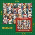 thumbnail image 4 of Calendario de Adviento para Navidad PICKFORU 2024, rompecabezas de 1000 piezas, 4 of 8
