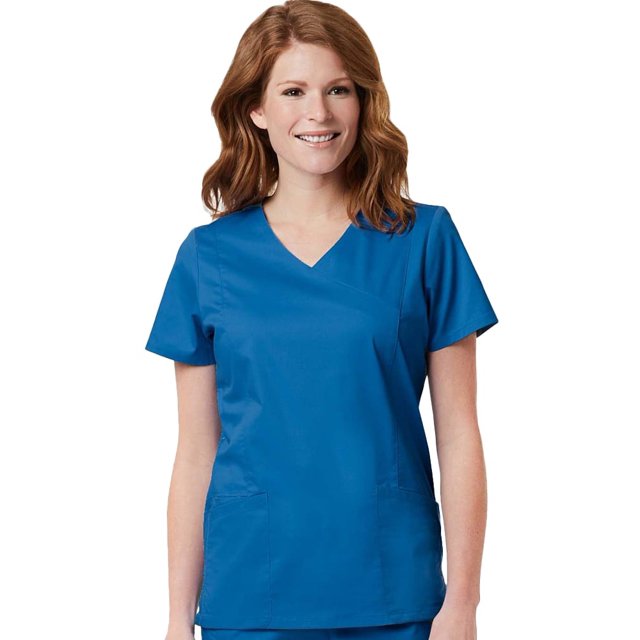 Blossom by Maevn Haut de Blouse Médicale Signature pour Femmes