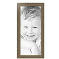 thumbnail image 2 of ArtToFrames 10" x 23" Silver Victorian Emboss Picture Frame, 10x23 inch Silver Wood Poster Frame (WOM-5082), 2 of 7