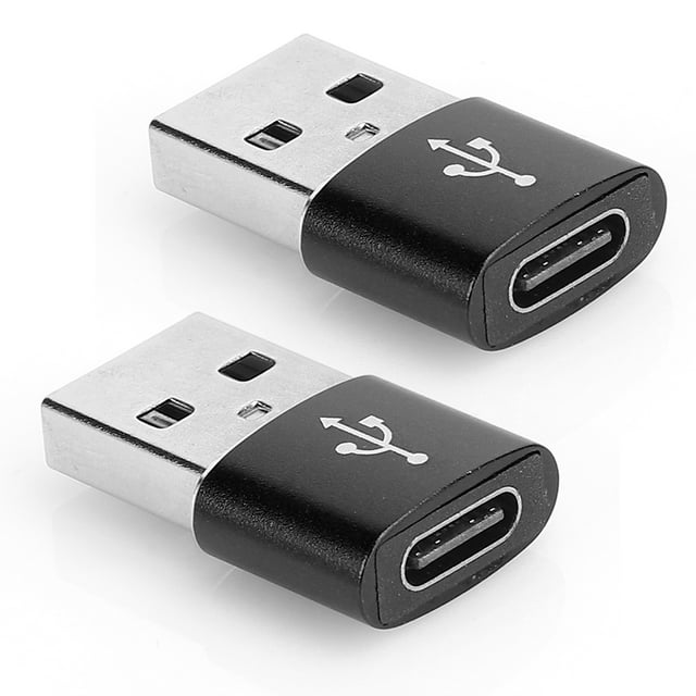 Fine Workmanship Type-C Adapter, USB Adapter, USB Interface Standard Compatible For OTG Synchronization Or Data Transmission For Charging Silver,Black,Gold,Red,Pink