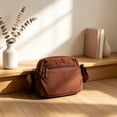 thumbnail image 5 of Bolsa cruzada de nailon para mujer con múltiples bolsillos con cremallera, cartera pequeña y ligera de hombro para uso diario, viajes y actividades al aire libre, 5 of 5