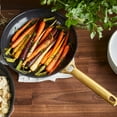 thumbnail image 5 of GreenPan Reserve Healthy Ceramic Nonstick 8", 10" and 12" Frypan Set, Black, 5 of 8