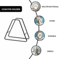 thumbnail image 2 of 2pcs Home Coaster Holder Mat Storage Rack Cup Mat Holder Drink Coaster Organizer, 2 of 9