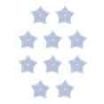 thumbnail image 2 of Toystoory Filtro de silicona para fregadero, Color sólido, bonita forma de estrella, decorativo, Flexible, baño, cocina, inodoro, drenaje de Azul claro 10Conjunto, 2 of 6