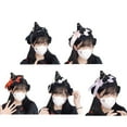 thumbnail image 2 of ROZYARD Goth Witch Hat Headband Witch Hat Hair Clip Witch Hat Fascinators For Women HeadPiece Witch Hat Hair Clip Witch Hat Fascinator Headband, 2 of 21