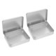 thumbnail image 4 of 2pcs Metal Hinged Tin Boxes Containers Compass Box Tinplate Gift Boxes, 4 of 4