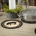 thumbnail image 2 of VHC Brands Sawyer Mill Charcoal Table Decor, Kitchen Trivet, Pig Kitchen 8", 2 of 7