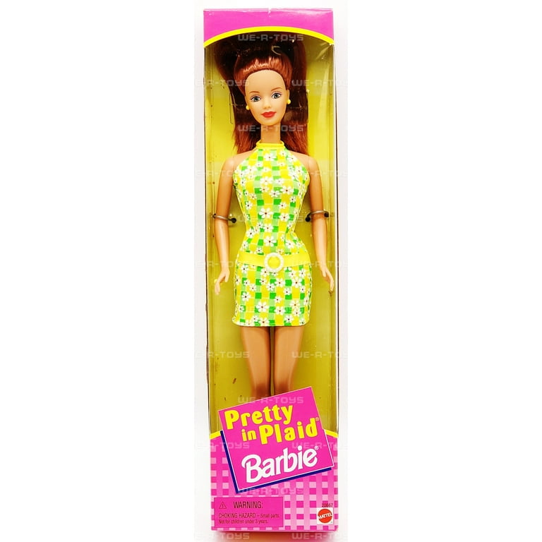 Barbie Pretty in Plaid A/A 1998 レア