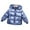 Sky Blue, Black, Royal Blue, Silver, variant on Godderr Boys Girls Winter down Coats for Kids Toddler Thick Warm Hooded Cotton Outerwear Jacket Baby Snowsuit Jackets Outerwear for 1-7Y