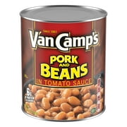 Van Camp's Pork and Beans, Canned Beans, 114 oz.