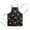 Paw Prints and, variant on Dog with Woof and Bark Kids Aprons for Girls and Boys,Adjustable Neck Strap Toddler Aprons for Kids Cooking Baking