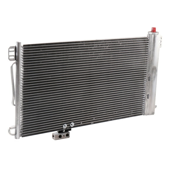 CCIYU AC A/C Condenser 3268 Fits for 2001-2010 Mercedes-Benz C230 C240 C320 CLK320 CLK500 C32 CLK55 SLK55 AMG 3268