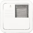 thumbnail image 2 of Suburban 6255APW Colonial White, Flush Mount Heater Door, for RV Water System Pump, 2 of 3
