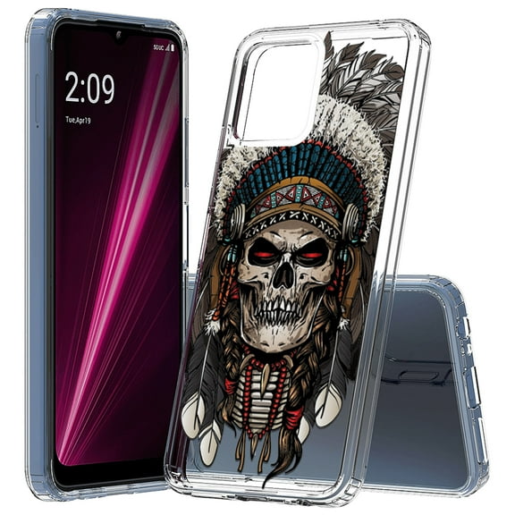 AquaFlex Designed For T-Mobile REVVL 6 5G Case Transparent Clear