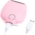 thumbnail image 3 of SUTENGDA Rasoirs Électriques pour Femmes Dames Ou Rasoir pour Femmes Rasoir pour Cheveux Tondeuse Forme de Coquille Rechargeable Utilisation Humide et Sèche - Rose, 3 of 10