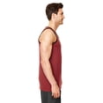 thumbnail image 3 of Burnside Heathered Tank Top Size up to 3XL, 3 of 3