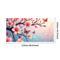 thumbnail image 3 of Cherry Blossom Themed Background Banner Party Decorations Spring Festival Event Photo Booth Backdrop Festival Celebrations Decorative Props, 3 of 4