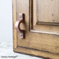 thumbnail image 3 of Century 20770 Raw Authentic 1-1/4" Center To Center Handle Cabinet Pull - Matte Old Iron, 3 of 4