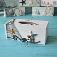 thumbnail image 3 of BESTOYARD 1Pcs Sailboat Tissue Box Holder in Bamboo for Home Decoration, 3 of 6