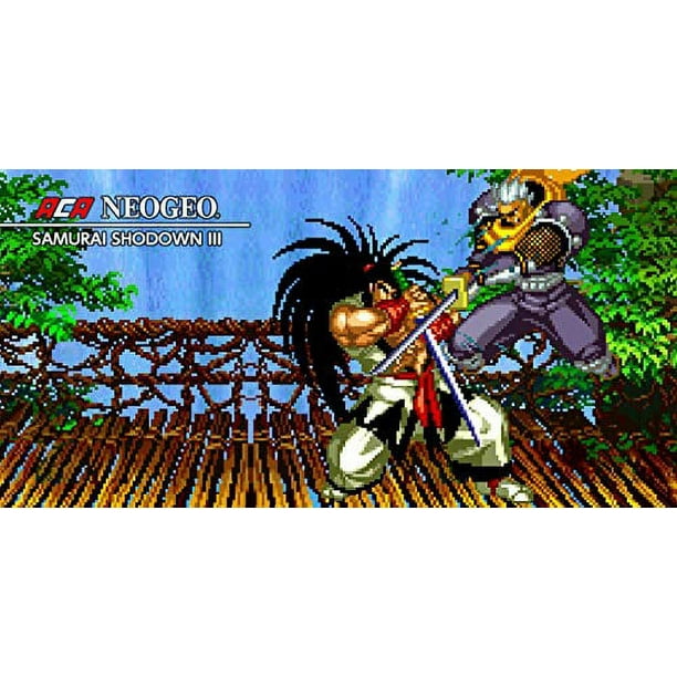 Samurai Shodown: Neogeo Collection (Switch) (Nintendo Switch