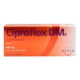thumbnail image 2 of Ciproflox Ciprofloxacino 500 mg 7 tabletas liberación prolongada, 2 of 4