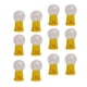 thumbnail image 4 of 12 máquinas de plástico para atrapar caramelos, divertidas y giratorias, juguetes para niños para fiestas (amarillas), 4 of 6
