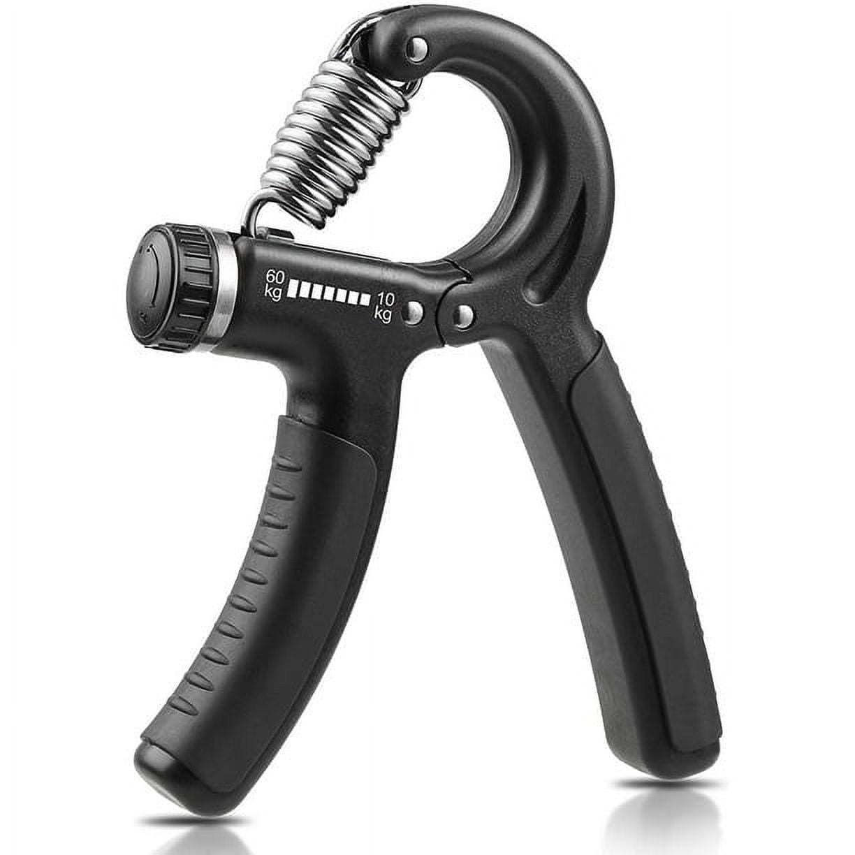 BCOOSS Adjustable Hand Grip Strengthener for Finger, Forearm, Wrist  Exercise, Black, 1 Pack - Walmart.com