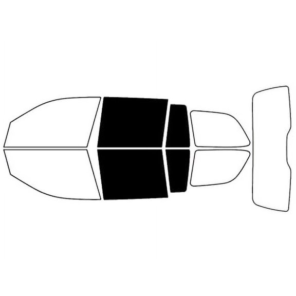 Avery Dennison NR Nano Ceramic IR Window Tint Kit Compatible with Mercedes-Benz Gls-Class 2017-2019