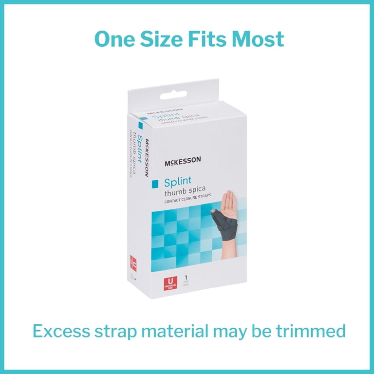 McKesson Thumb Spica Splint, Universal Size - Fits Right or Left